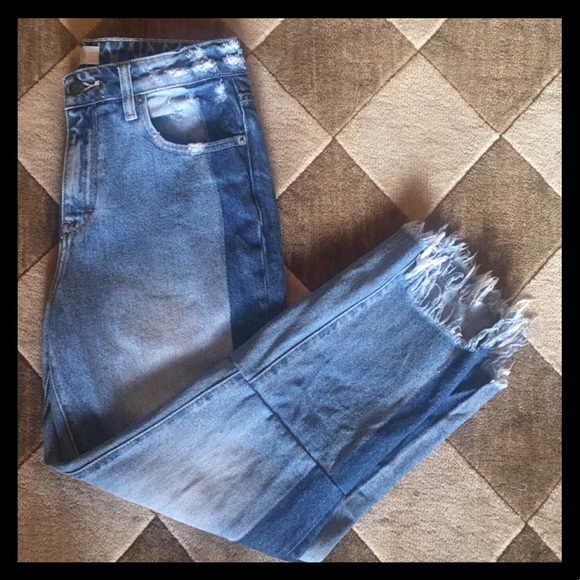 Hidden Jeans Denim - Super cool distressed, patched & fray denim jeans